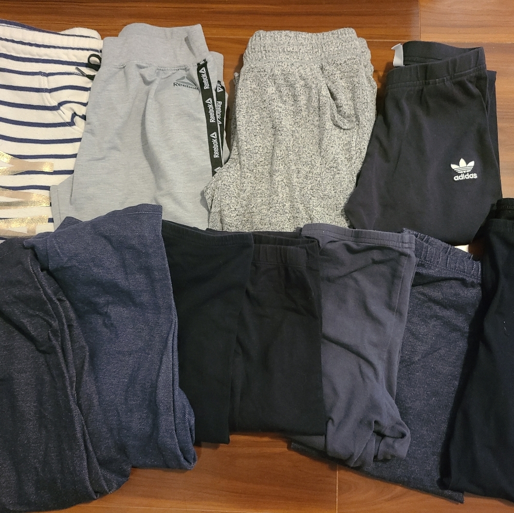 Girls Size 14 Leggings & Fleece PJ Set